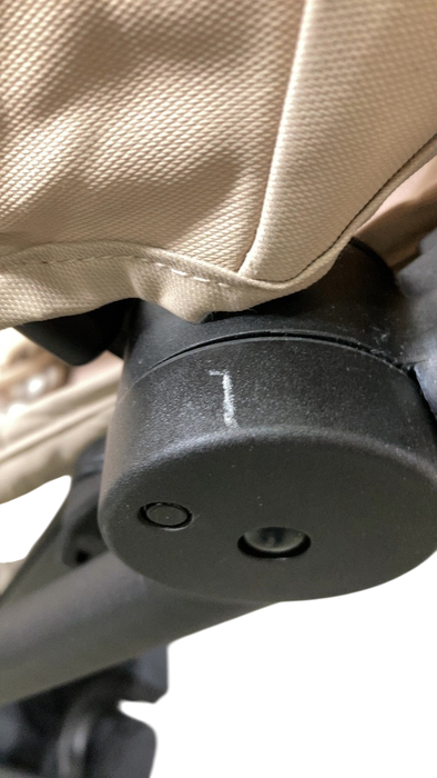 Shop Cybex Libelle 2 Compact Stroller, 2024, Almond Beige at GoodBuy Gear