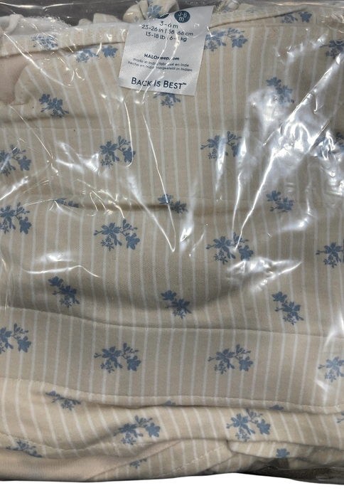 Shop Halo SleepSack Swaddle, Small, Vintage Floral at GoodBuy Gear