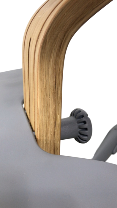 Shop Stokke Nomi High Chair, Oak Grey at GoodBuy Gear
