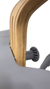 Shop Stokke Nomi High Chair, Oak Grey at GoodBuy Gear