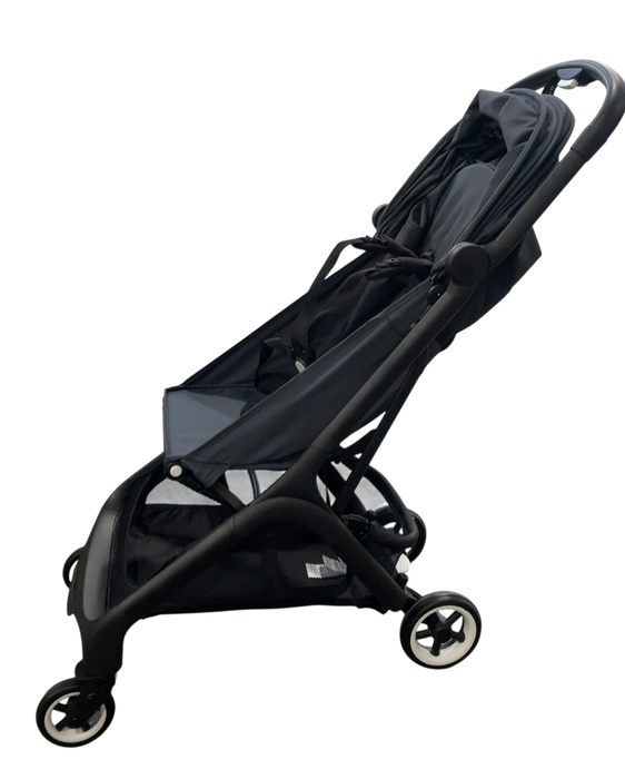 Shop Bugaboo Butterfly Stroller, 2025, Black, Stormy Blue, Stormy Blue at GoodBuy Gear