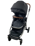 Shop Mockingbird Single to Double 2.0 Stroller, Black, Windowpane, Silver With Penny Leather, 2024 at GoodBuy Gear