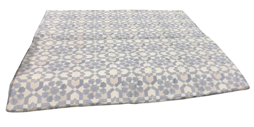 Shop Toki Kids Mega Padded Play Mat 55" x 55", Blue Tile at GoodBuy Gear
