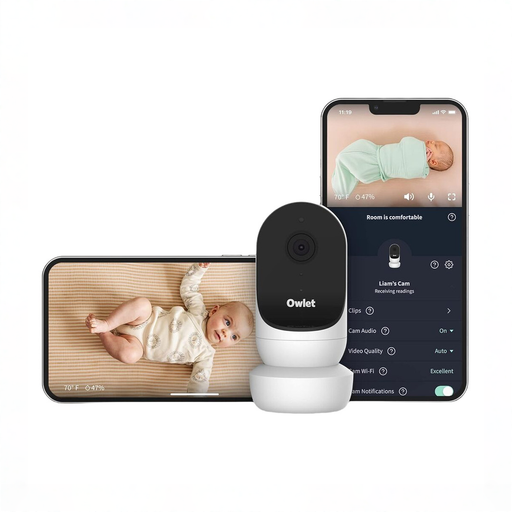 Shop Owlet Cam 2, White at GoodBuy Gear