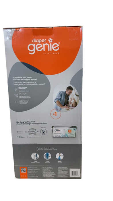 Shop Diaper Genie Platinum Diaper Pail, Sage Green at GoodBuy Gear