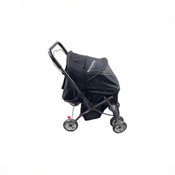 Shop Wonderfold Pet Stroller, Jet Black at GoodBuy Gear