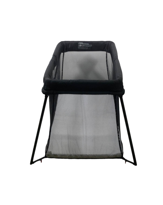 secondhand BabyBjorn Travel Crib Light, Black