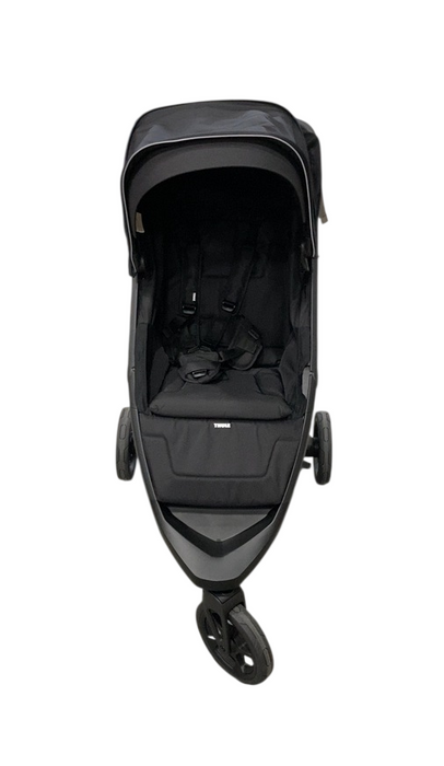 Shop Thule Spring Stroller, 2025, Black, Midnight Black at GoodBuy Gear