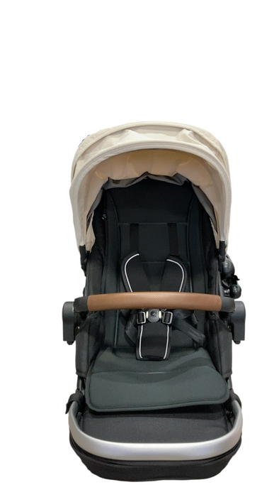 Shop Mockingbird 2nd Seat Kit 3.0, Oatmeal Solid, Silver with Penny Leather at GoodBuy Gear