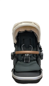 Shop Mockingbird 2nd Seat Kit 3.0, Oatmeal Solid, Silver with Penny Leather at GoodBuy Gear