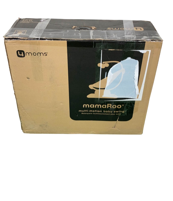Shop 4moms MamaRoo Multi-Motion Baby Swing, Black Classic at GoodBuy Gear