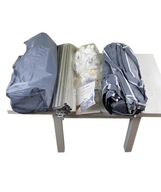 Shop LIAMST Large Baby Playard Activity Center, Grey, 50x50 at GoodBuy Gear