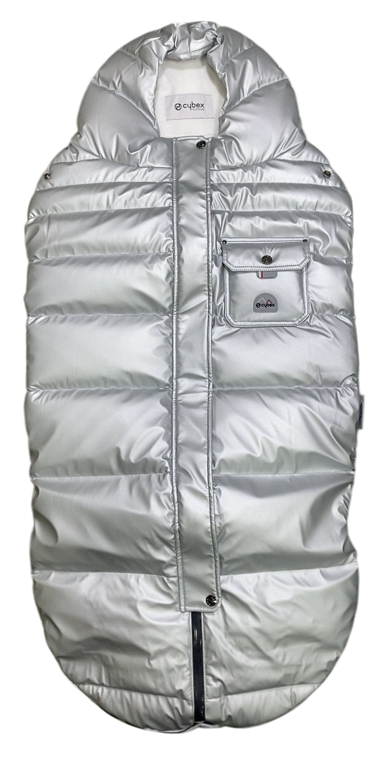 cybex winter footmuff Cybex Platinum Winter Footmuff, Artic Silver