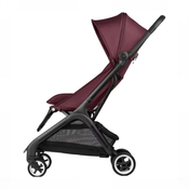 Shop Bugaboo Butterfly 2 Stroller, 2025, Black, Dark Cherry, Dark Cherry at GoodBuy Gear