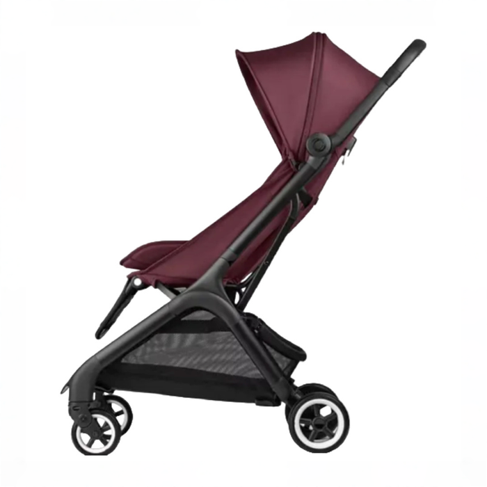 Shop Bugaboo Butterfly 2 Stroller, 2025, Black, Dark Cherry, Dark Cherry at GoodBuy Gear