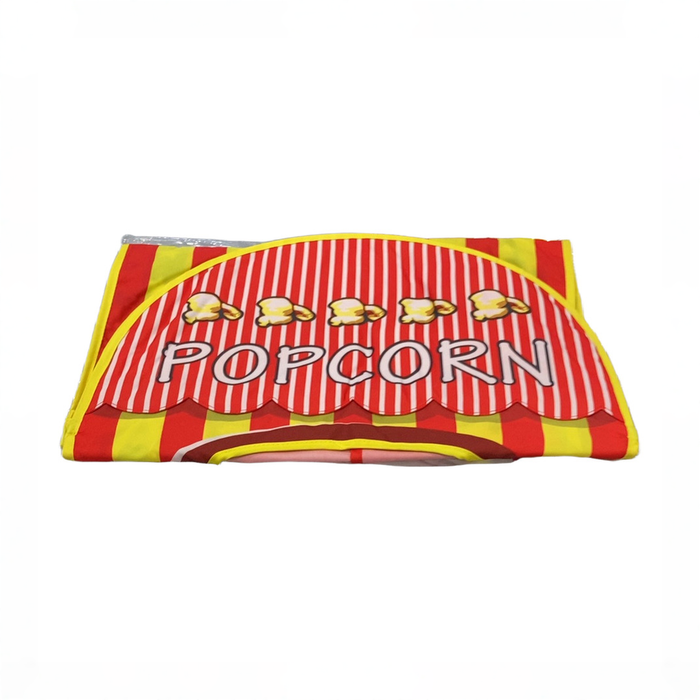 Shop Little Partners Playhouse Kit: Popcorn And Puppet Show, Red/Yellow at GoodBuy Gear