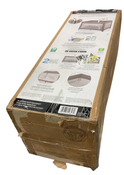 Shop Evenflo Eris One-Hand Playard with Bassinet, Truffle Taupe at GoodBuy Gear