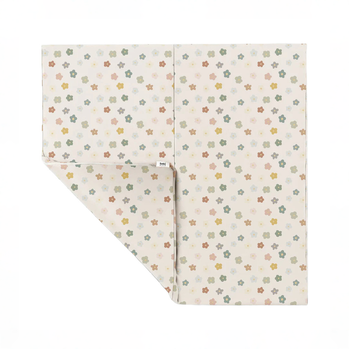 Shop Toki Kids Vegan Leather Mat Mega, Playful Posies at GoodBuy Gear