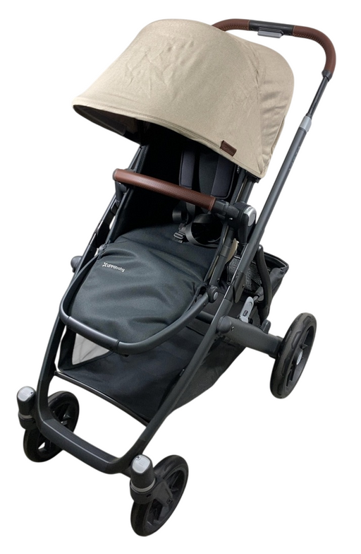 Shop UPPAbaby VISTA V2 Stroller, 2024, Liam (Oat Melange/Carbon) at GoodBuy Gear
