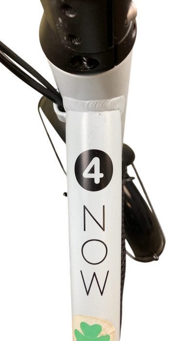 Shop Woom NOW 4 Bike, Ice Blue/Carbon Black at GoodBuy Gear
