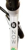 Shop Woom NOW 4 Bike, Ice Blue/Carbon Black at GoodBuy Gear