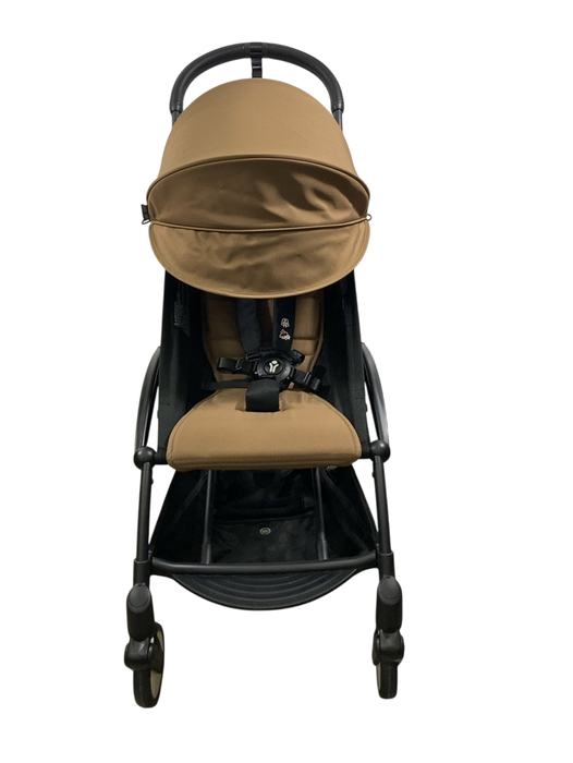 Shop Stokke YOYO3 Complete Stroller, 2024, Black, Toffee at GoodBuy Gear