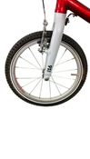 Shop Woom 3 Bike "16, Anniversary Red Limited Edition at GoodBuy Gear