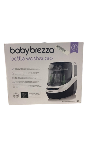 Shop Baby Brezza Bottle Washer Pro, White/Black at GoodBuy Gear