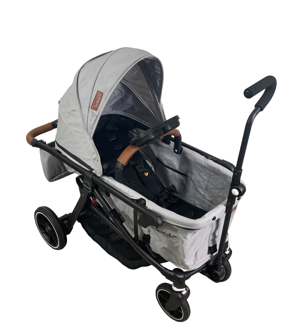 Larktale Crossover V2 Convertible Stroller-Wagon , 2022, Nightcliff Stone