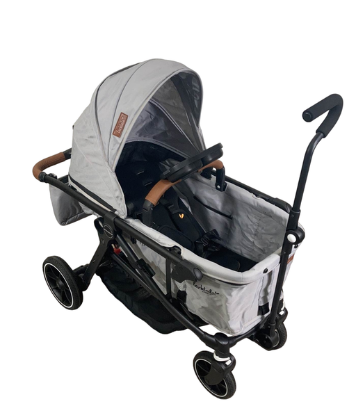 Shop Larktale Crossover V2 Convertible Stroller-Wagon , 2022, Nightcliff Stone at GoodBuy Gear