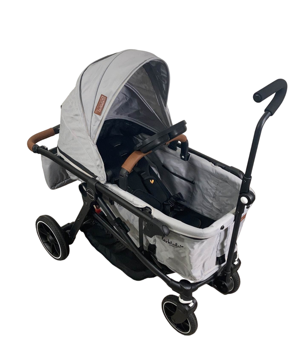Shop Larktale Crossover V2 Convertible Stroller-Wagon , 2022, Nightcliff Stone at GoodBuy Gear
