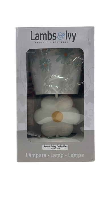 Shop Lambs & Ivy Table Lamp, Sweet Daisy at GoodBuy Gear