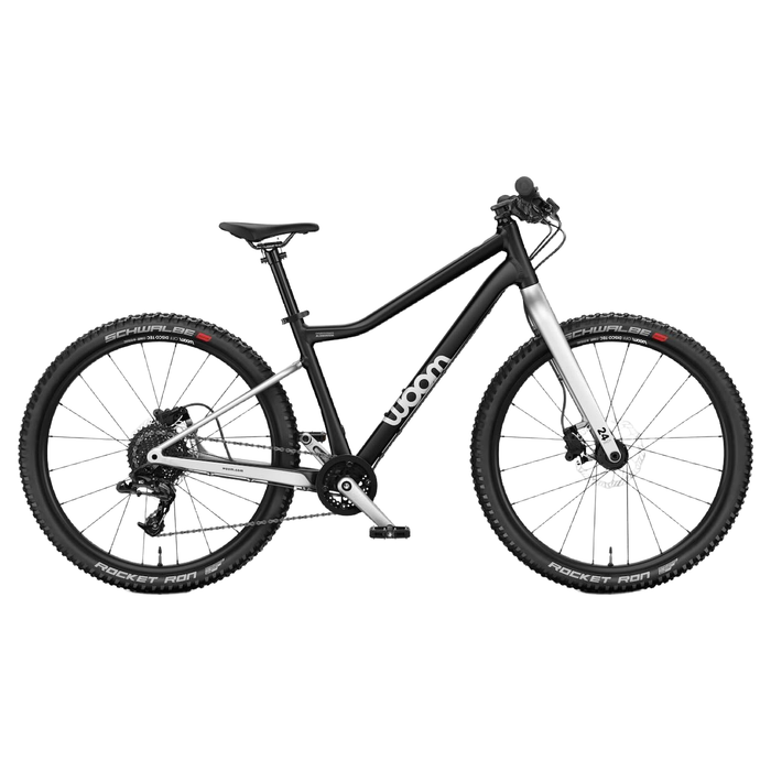 Shop Woom OFF 5 Bike, Black at GoodBuy Gear