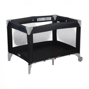 Shop Cosco Kids Funsport Play Yard, Noir Dot at GoodBuy Gear