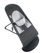 Shop BabyBjorn Bouncer Balance Soft, Black Frame, Dark Gray/Gray at GoodBuy Gear