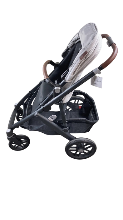 Shop UPPAbaby VISTA V2 Stroller, 2023, Anthony (White & Grey Chenille) at GoodBuy Gear