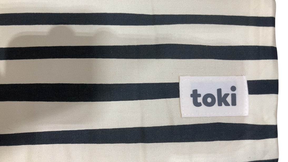 Shop Toki Kids Standard Mat Cover 40" x 40", Imperfect Bold Stripe at GoodBuy Gear