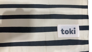 Shop Toki Kids Standard Mat Cover 40" x 40", Imperfect Bold Stripe at GoodBuy Gear