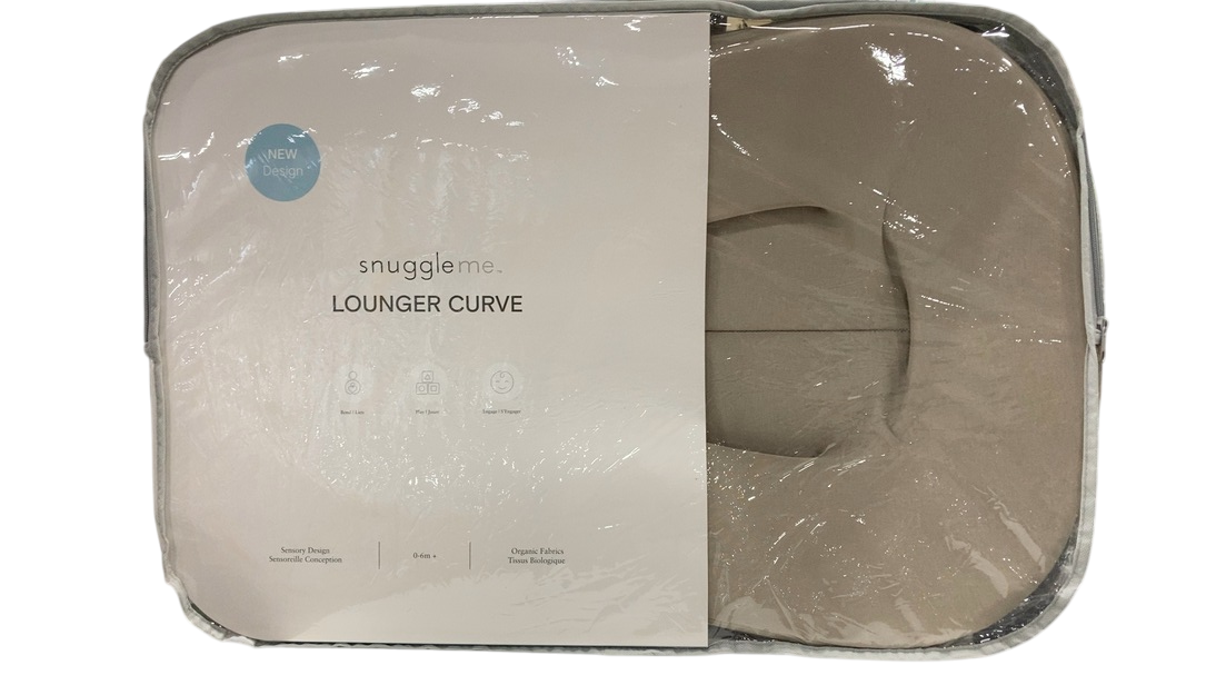 Shop Snuggle Me Organic Lounger Curve, Birch at GoodBuy Gear