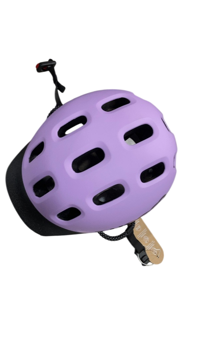 Shop Woom Ready Kids Helmet, Lilac, Small, Without Light at GoodBuy Gear