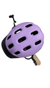 Shop Woom Ready Kids Helmet, Lilac, Small, Without Light at GoodBuy Gear