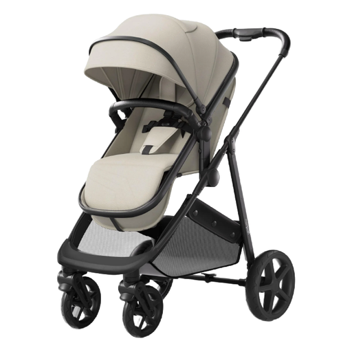 Shop Mompush Wiz Stroller, 2025, Khaki at GoodBuy Gear