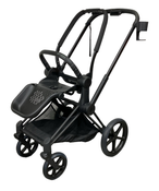 Shop Cybex PRIAM Stroller Frame And Seat, 2022, Matte Black at GoodBuy Gear