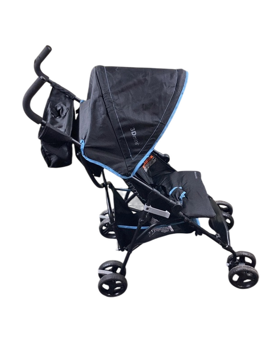 Shop Summer Infant 3D Mini Stroller, 2022, Blue/Black at GoodBuy Gear