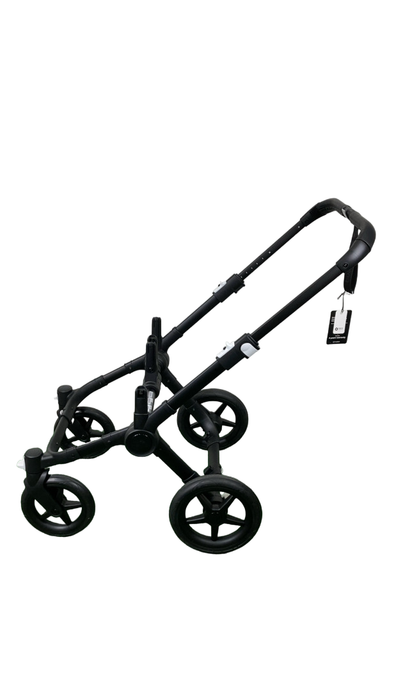 Shop Bugaboo Donkey 5 Mono Stroller Frame Only, 2024, Black at GoodBuy Gear