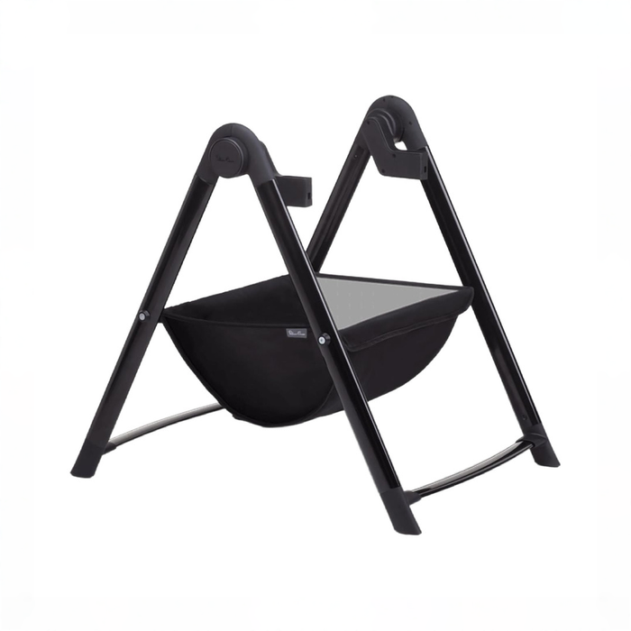 Shop Silver Cross Bassinet Stand, Black, Wave and Coast at GoodBuy Gear