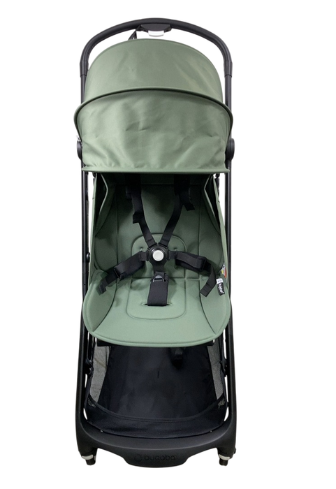 Shop Bugaboo Butterfly Stroller, 2024, Black, Forest Green, Forest Green at GoodBuy Gear
