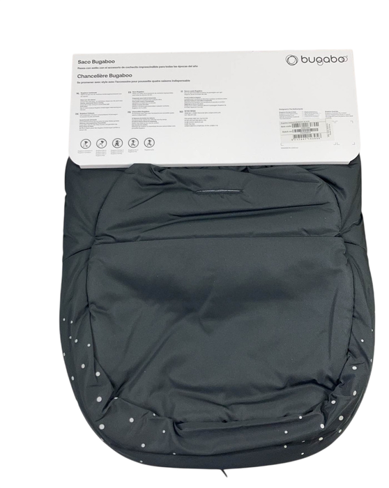 Shop Bugaboo Stroller Footmuff, Midnight Black at GoodBuy Gear