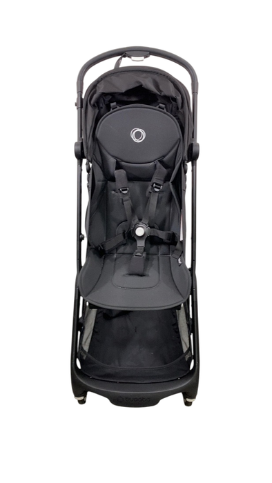 Shop Bugaboo Butterfly Stroller, 2024, Black, Midnight Black, Midnight Black at GoodBuy Gear