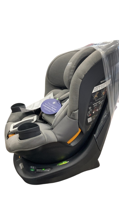 Shop Chicco Fit360 Cleartex Rotating Convertible Car Seat, 2025, Base Model, Titanium at GoodBuy Gear
